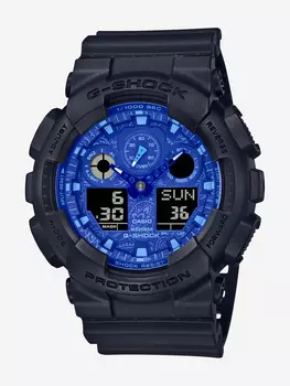 Наручные часы Casio G-Shock GA-100BP-1A, Черный