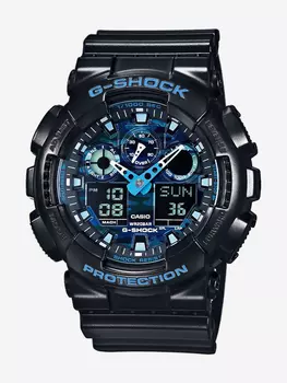 Наручные часы Casio G-SHOCK GA-100CB-1A, Черный