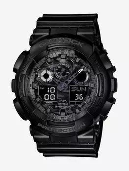 Наручные часы Casio G-SHOCK GA-100CF-1A, Черный