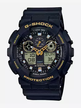 Наручные часы Casio G-SHOCK GA-100GBX-1A9, Черный