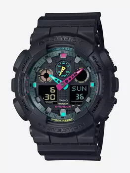 Наручные часы Casio G-Shock GA-100MF-1A, Черный