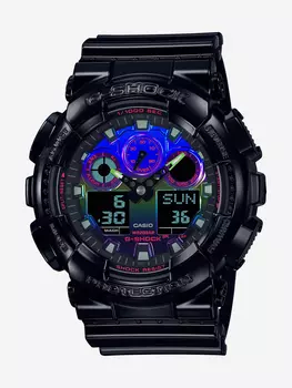 Наручные часы Casio G-Shock GA-100RGB-1A, Черный