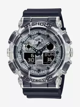 Наручные часы Casio G-Shock GA-100SKC-1A, Серый