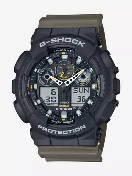 Наручные часы Casio G-Shock GA-100TU-1A3, Черный