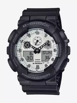 Наручные часы Casio G-Shock GA-100WD-1A, Черный
