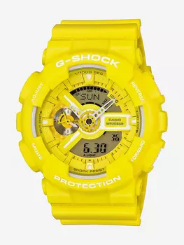 Наручные часы Casio G-Shock GA-110BC-9A, Желтый
