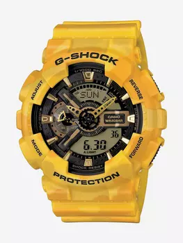 Наручные часы Casio G-SHOCK GA-110CM-9A, Желтый