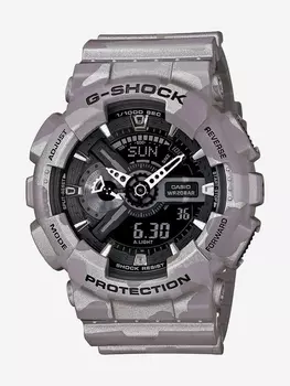 Наручные часы Casio G-Shock GA-110CM-8A, Серый