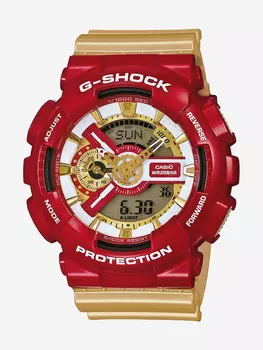 Наручные часы Casio G-Shock GA-110CS-4A, Красный