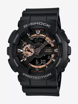 Наручные часы Casio G-SHOCK GA-110GB-1A, Черный