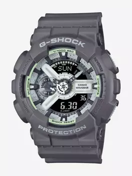 Наручные часы Casio G-Shock GA-110HD-8A, Серый
