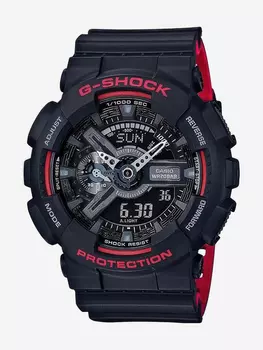 Наручные часы Casio G-SHOCK GA-110HR-1A, Черный