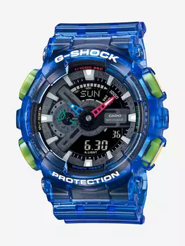 Наручные часы Casio G-Shock GA-110JT-2A, Голубой
