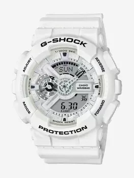 Наручные часы Casio G-SHOCK GA-110MW-7A, Белый
