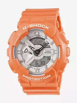 Наручные часы Casio G-SHOCK GA-110SG-4A, Оранжевый