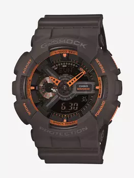 Наручные часы Casio G-SHOCK GA-110TS-1A4, Черный