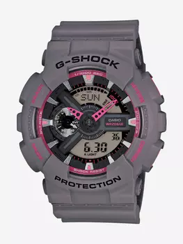 Наручные часы Casio G-SHOCK GA-110TS-8A4, Серый