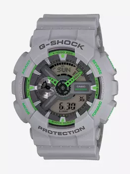 Наручные часы Casio G-SHOCK GA-110TS-8A3, Серый