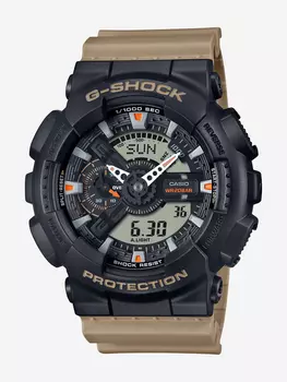 Наручные часы Casio G-Shock GA-110TU-1A5, Черный