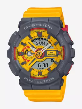 Наручные часы Casio G-Shock GA-110Y-9A, Оранжевый