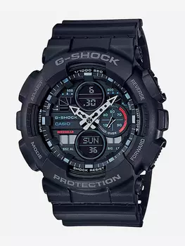 Наручные часы Casio G-SHOCK GA-140-1A1, Черный
