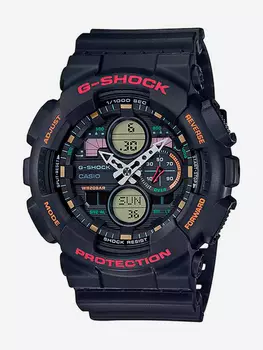 Наручные часы Casio G-SHOCK GA-140-1A4, Черный
