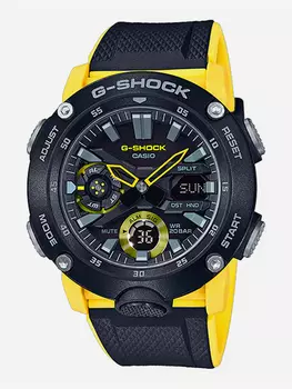 Наручные часы Casio G-SHOCK GA-2000-1A9, Черный
