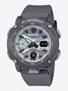 Наручные часы Casio G-Shock GA-2000HD-8A, Серый