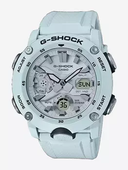 Наручные часы Casio G-SHOCK GA-2000S-7A, Белый