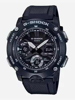 Наручные часы Casio G-SHOCK GA-2000S-1A, Черный