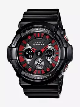 Наручные часы Casio G-SHOCK GA-200SH-1A, Черный
