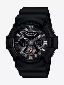 Наручные часы Casio G-SHOCK GA-201-1A, Черный