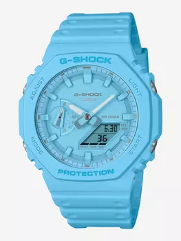 Наручные часы Casio G-Shock GA-2100-2A2, Синий