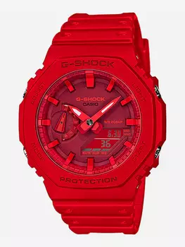 Наручные часы Casio G-SHOCK GA-2100-4A, Красный