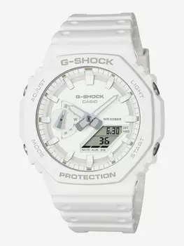 Наручные часы Casio G-Shock GA-2100-7A7, Белый