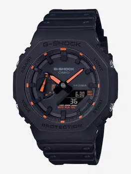Наручные часы Casio G-Shock GA-2100-1A4, Черный