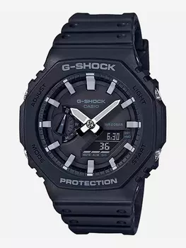 Наручные часы Casio G-SHOCK GA-2100-1A, Черный