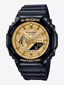 Наручные часы Casio G-Shock GA-2100GB-1A, Черный