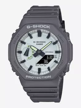 Наручные часы Casio G-Shock GA-2100HD-8A, Серый