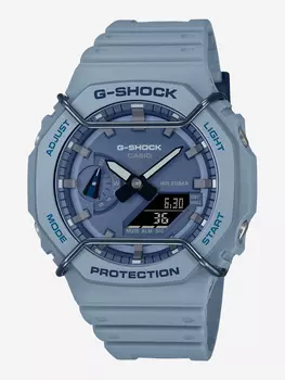Наручные часы Casio G-Shock GA-2100PT-2A, Голубой