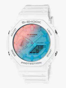 Наручные часы Casio G-Shock GA-2100TL-7A, Белый
