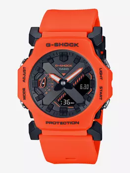 Наручные часы Casio G-Shock GA-2300FL-4A, Оранжевый