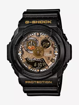 Наручные часы Casio G-Shock GA-300A-1A, Черный
