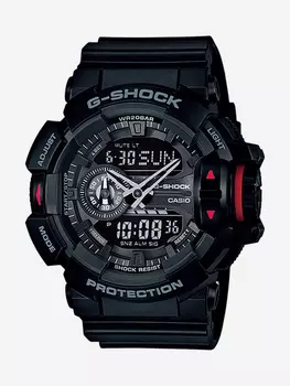 Наручные часы Casio G-Shock GA-400-1B, Черный