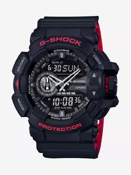 Наручные часы Casio G-SHOCK GA-400HR-1A, Черный