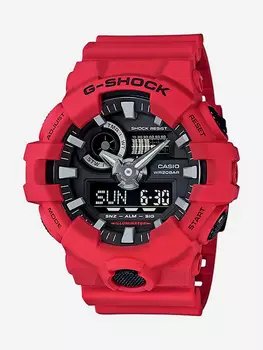 Наручные часы Casio G-SHOCK GA-700-4A, Красный