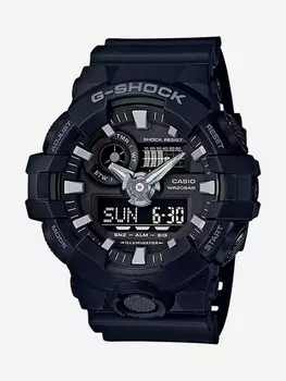 Наручные часы Casio G-SHOCK GA-700-1B, Черный