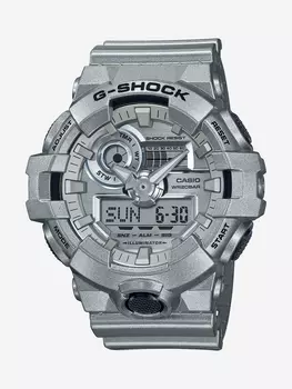 Наручные часы Casio G-Shock GA-700FF-8A, Серебряный