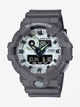 Наручные часы Casio G-Shock GA-700HD-8A, Серый