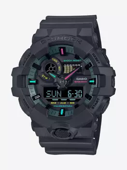 Наручные часы Casio G-Shock GA-700MF-1A, Черный